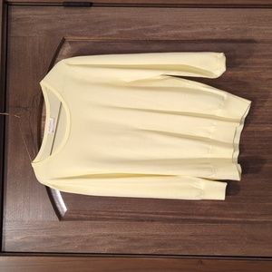 Lydia Sweater - acid yellow/primrose